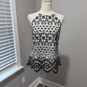 Doncaster Beaded Halter Top